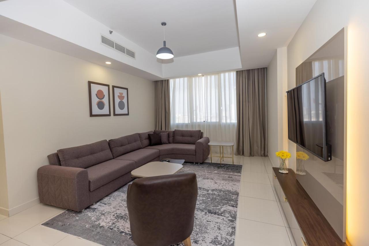 Platinum Coast Hotel Apartments Fujairah Eksteriør billede Living room