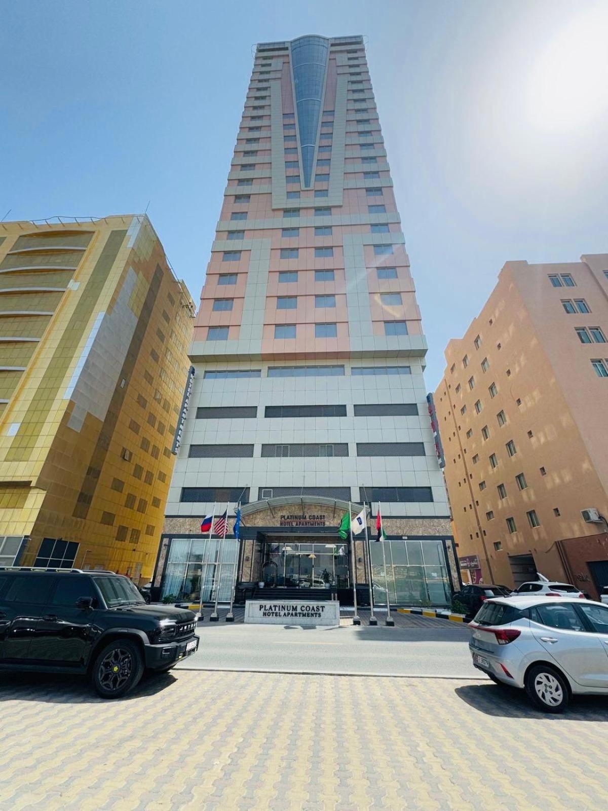 Platinum Coast Hotel Apartments Fujairah Eksteriør billede